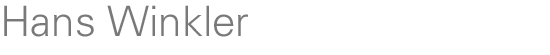 Hans Winkler