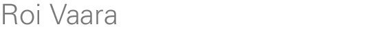 Roi Vaara